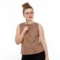Preview: Papierschnittmuster Sommerbluse Frau Clara XS-XXL